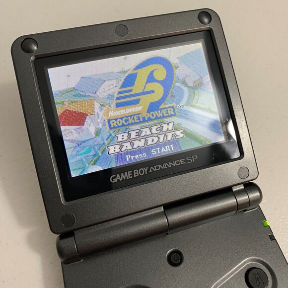 Rocket Power: Beach Bandits Nintendo Game Boy Advance Authentic Cart Only WORKS - Picture 4 of 5